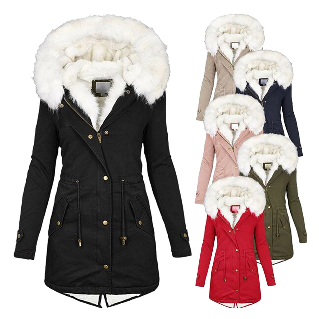 FREYA - Elegante cappotto invernale lungo da donna