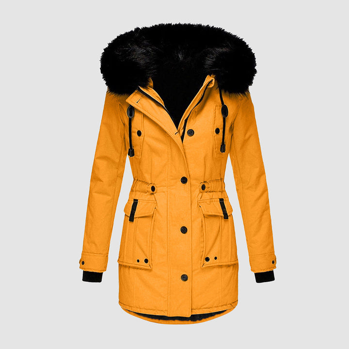 Frieda - Elegante cappotto invernale lungo da donna