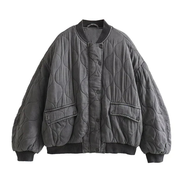 Amedea™ - Giubbotto bomber baggy