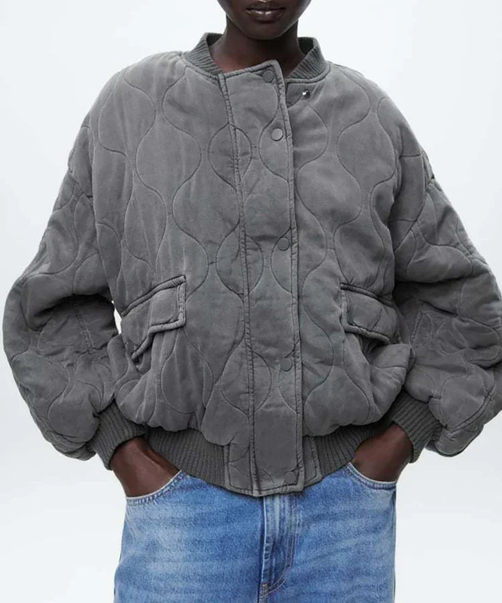 Amedea™ - Giubbotto bomber baggy