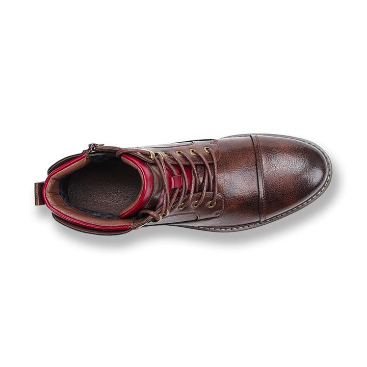 Sansone™ - Stivali Oxford Premium in Pelle Artigianale