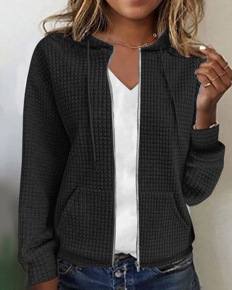 Ottavia™ - Cardigan Casual con Tasche per Stile e Comfort