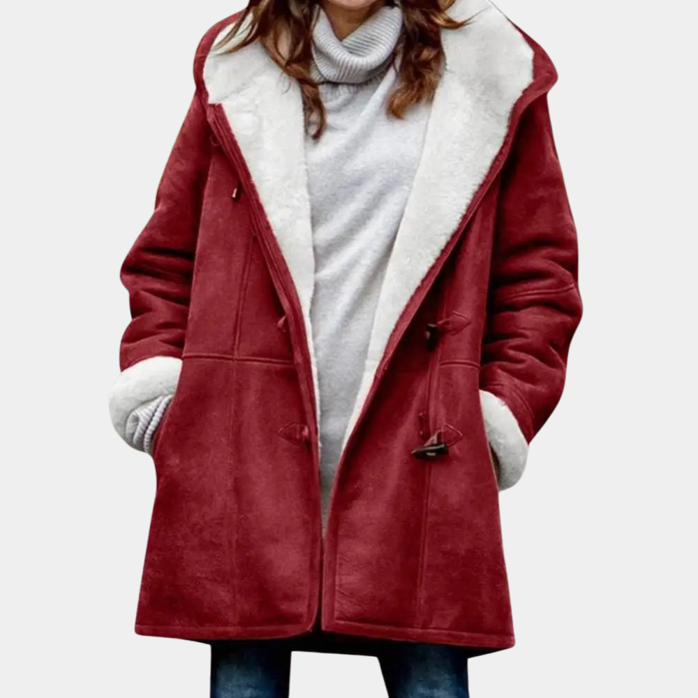 Lavinia - Elegante cappotto invernale lungo da donna