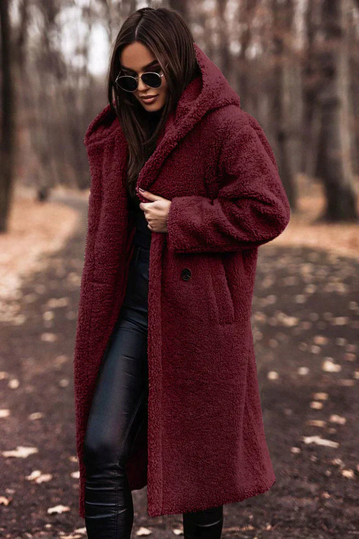 Mary™ - Cappotto Lungo Elegante e Caldo per l’Inverno