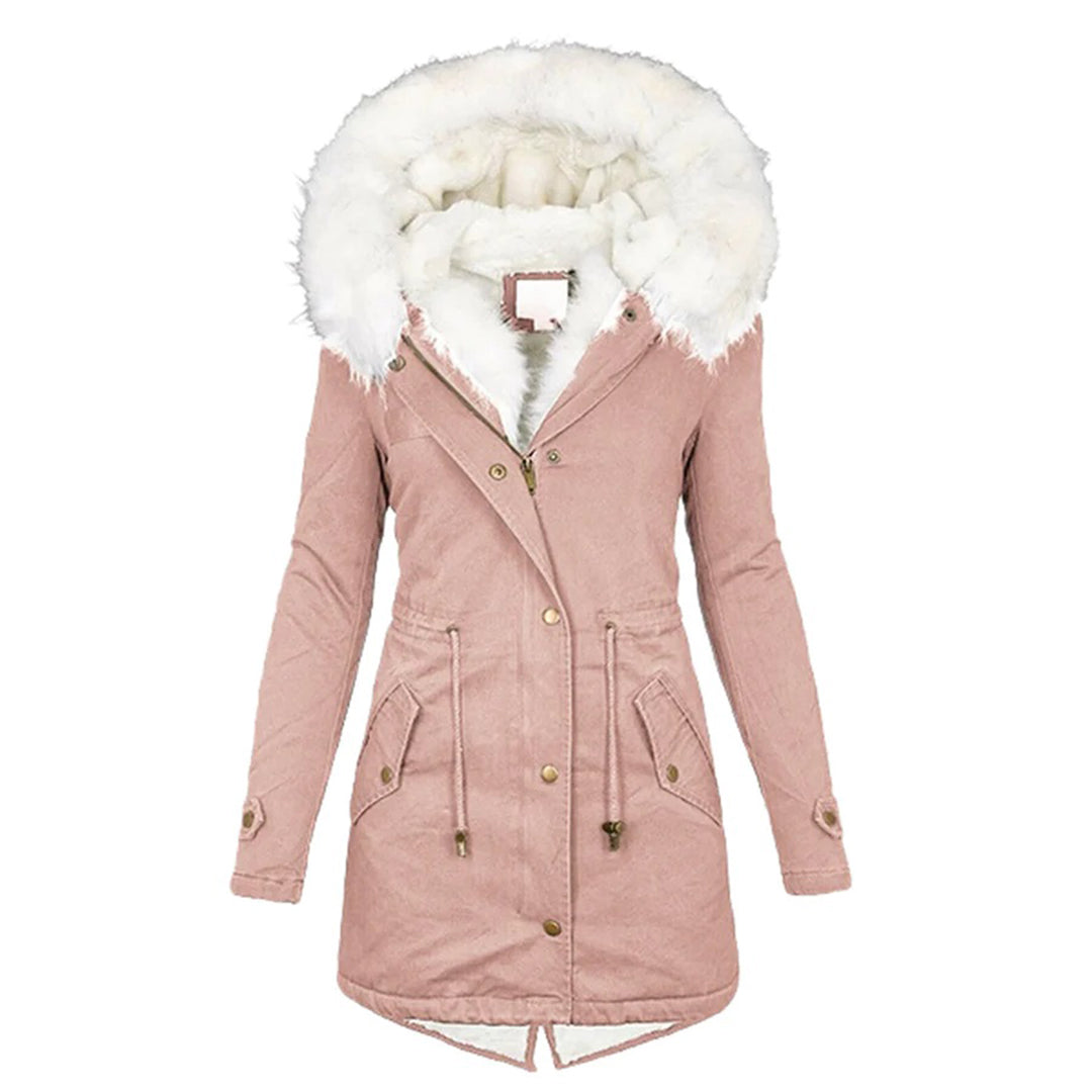 Elegante cappotto invernale lungo da donna di Louise