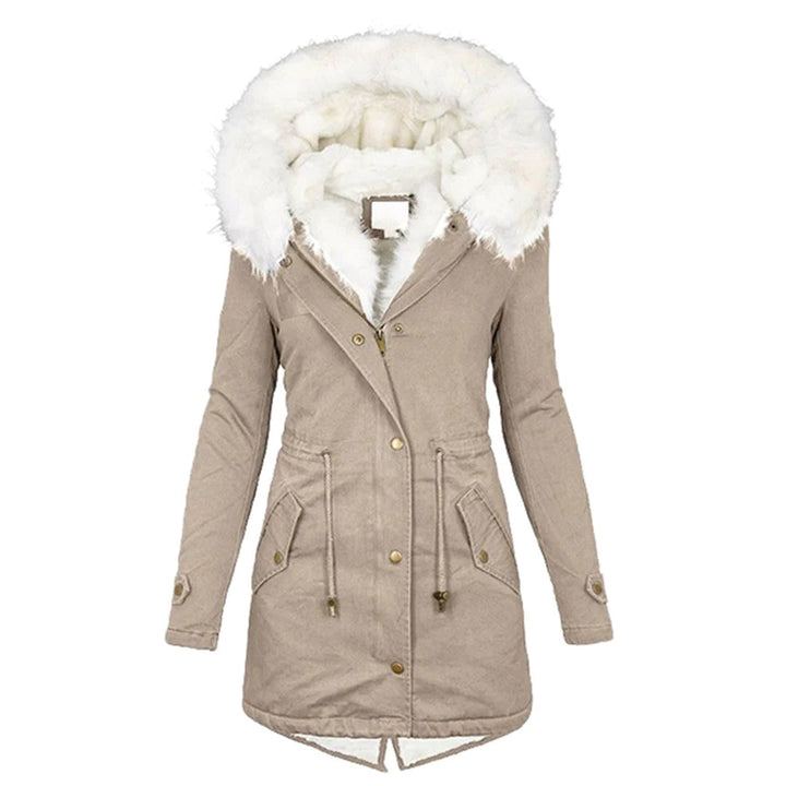 Elegante cappotto invernale lungo da donna di Louise