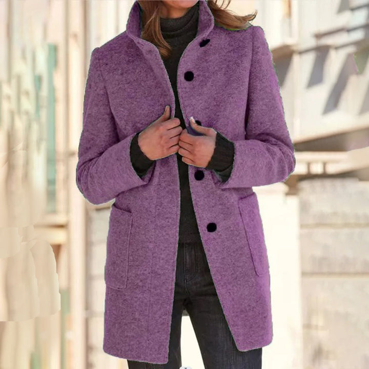 DONATIENNE - Cappotto da donna lussuoso e confortevole per un look caldo