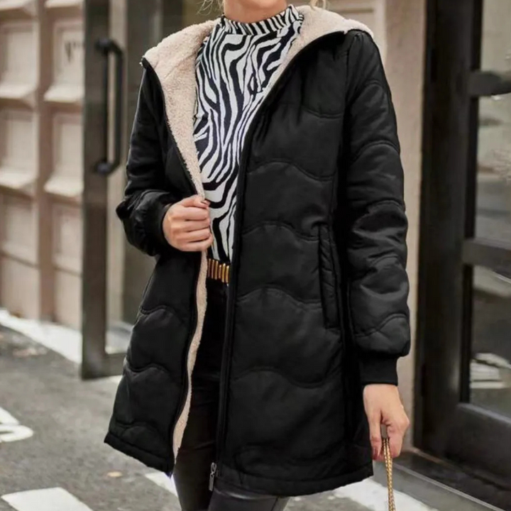 ALEYNA - Elegante cappotto invernale da donna in stile classico