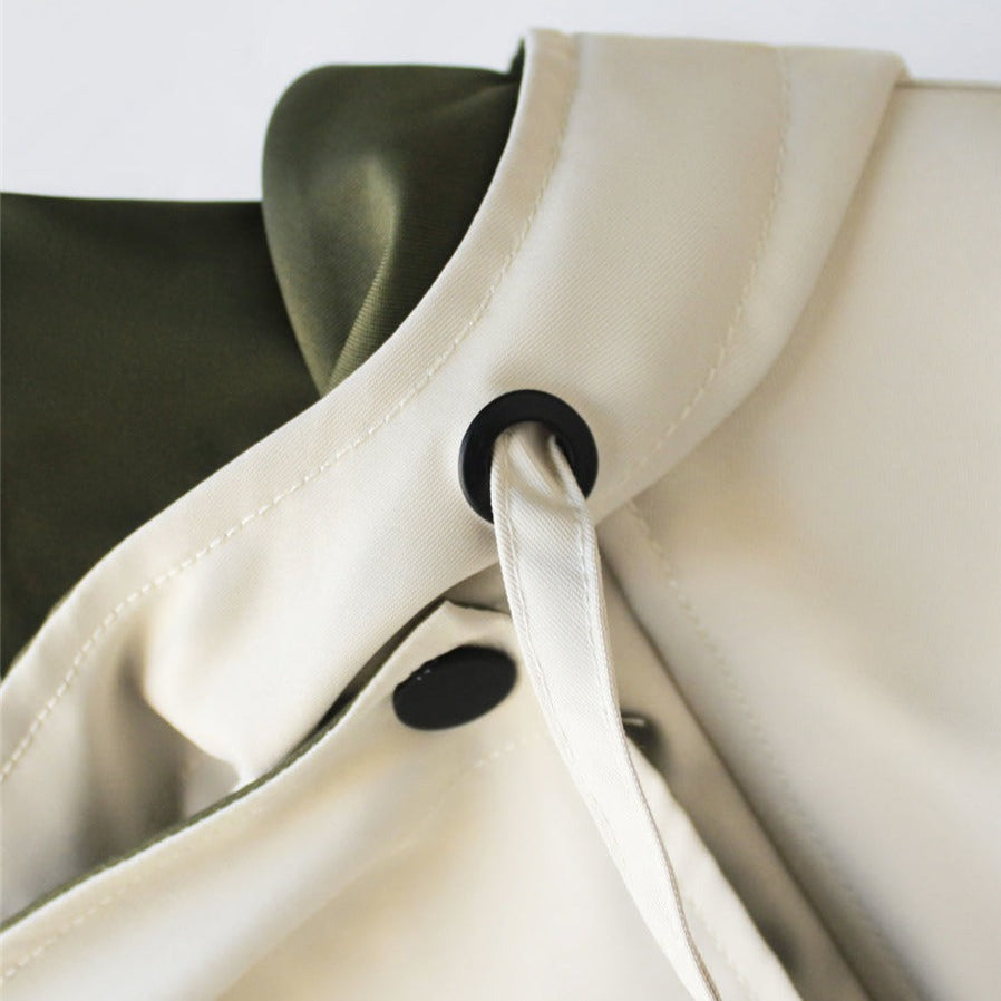 Azzurra™ - Elegante trench impermeabile