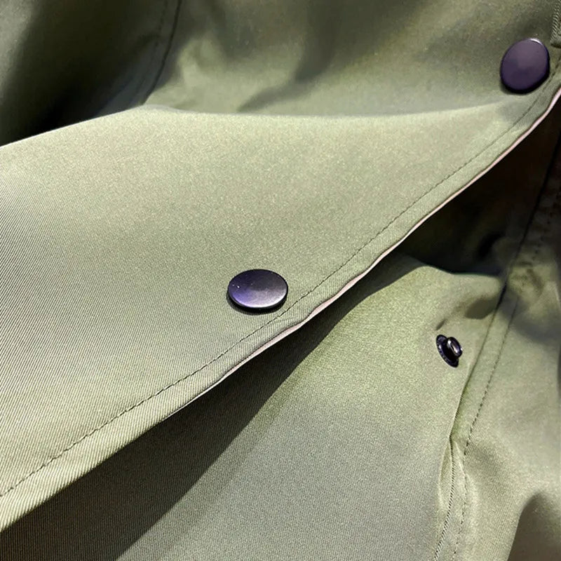 Azzurra™ - Elegante trench impermeabile