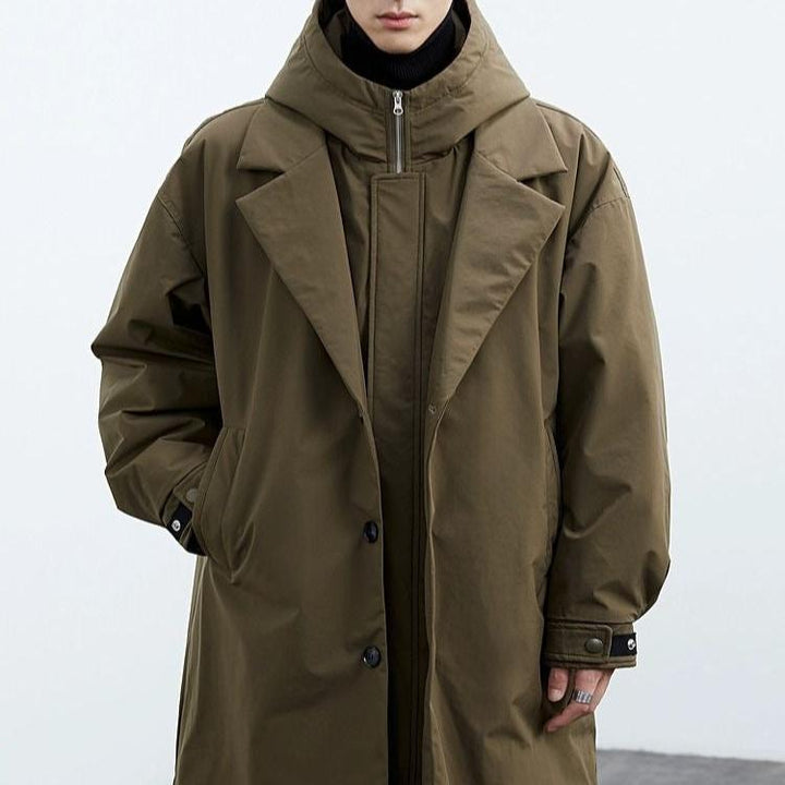 Saverio™ - Trench Impermeabile con Stile