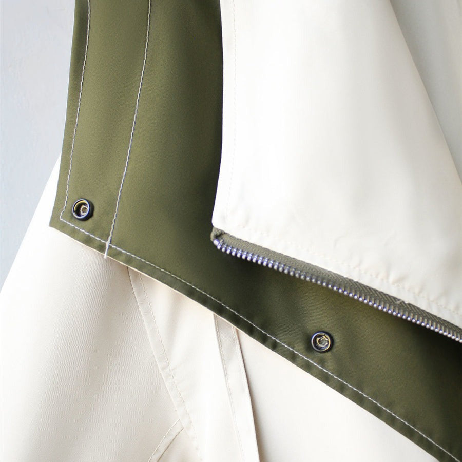 Azzurra™ - Elegante trench impermeabile