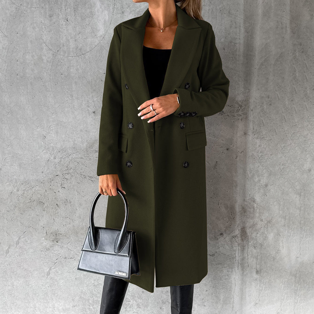 WRENLEY - Elegante cappotto invernale da donna