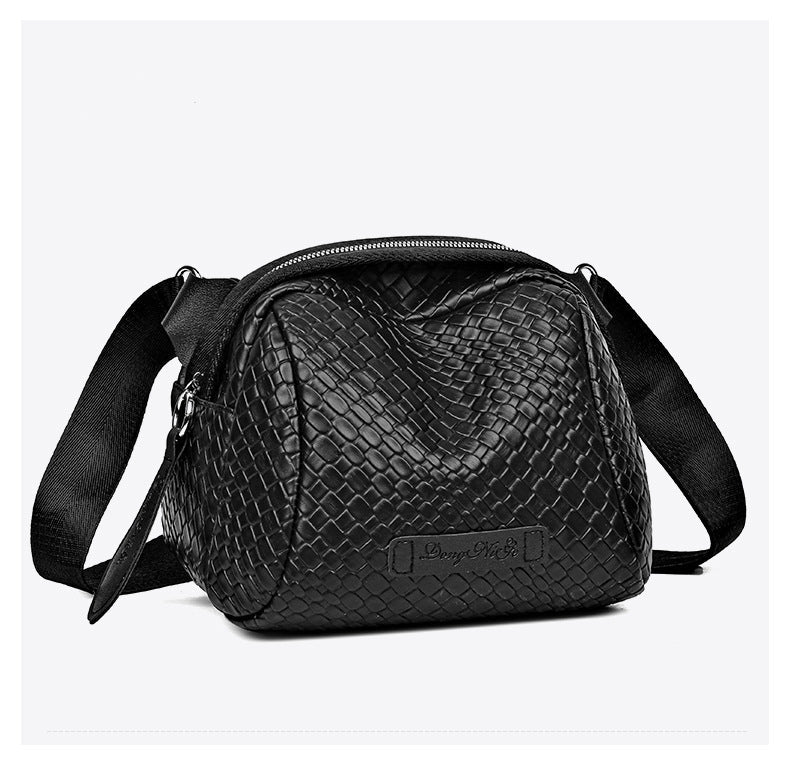 Pasqualina™ - Elegante borsa a tracolla in pelle