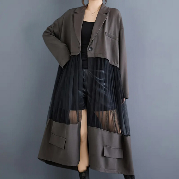 Trench da donna alla moda di LINZEIGH