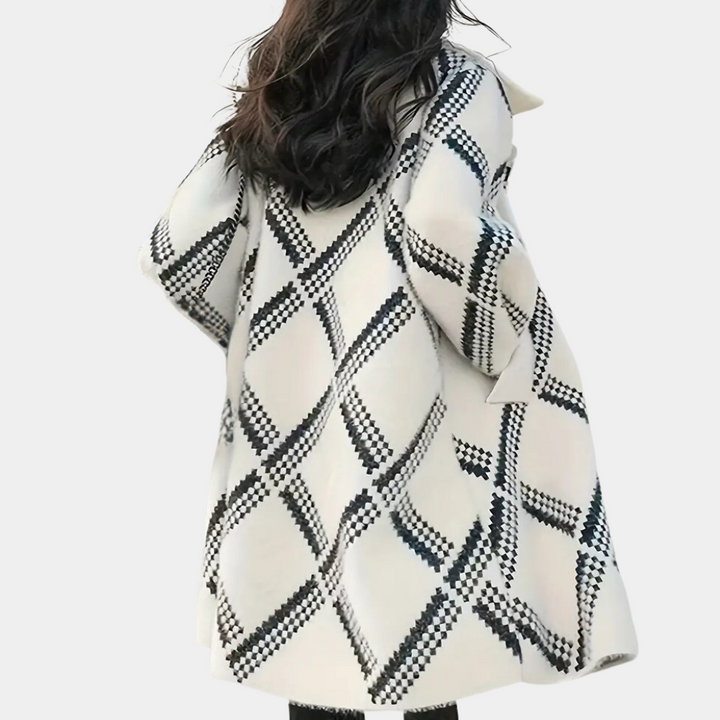 AYTEN - Cappotto invernale elegante e multifunzionale per le donne