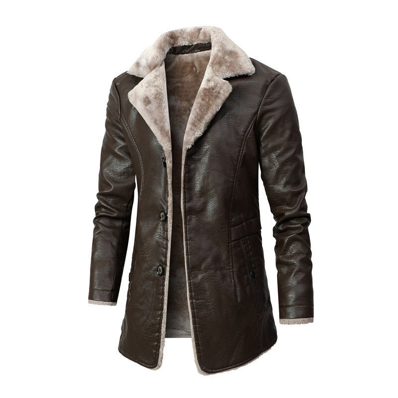 Elias™ | Elegante Cappotto Invernale da Uomo con Stile