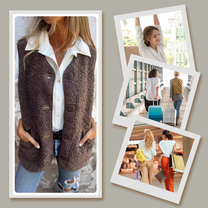 Sofia™ - Gilet Invernale Donna Caldo e Confortevole