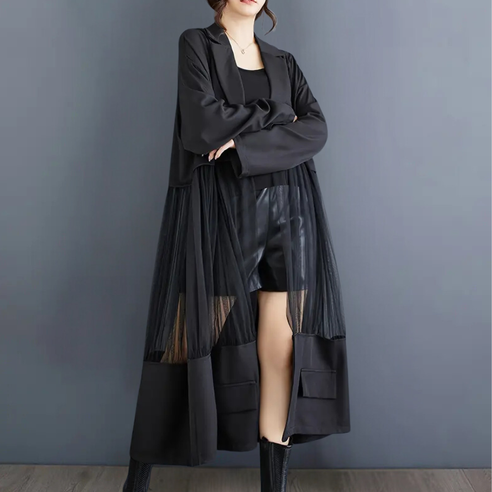 Trench da donna alla moda di LINZEIGH