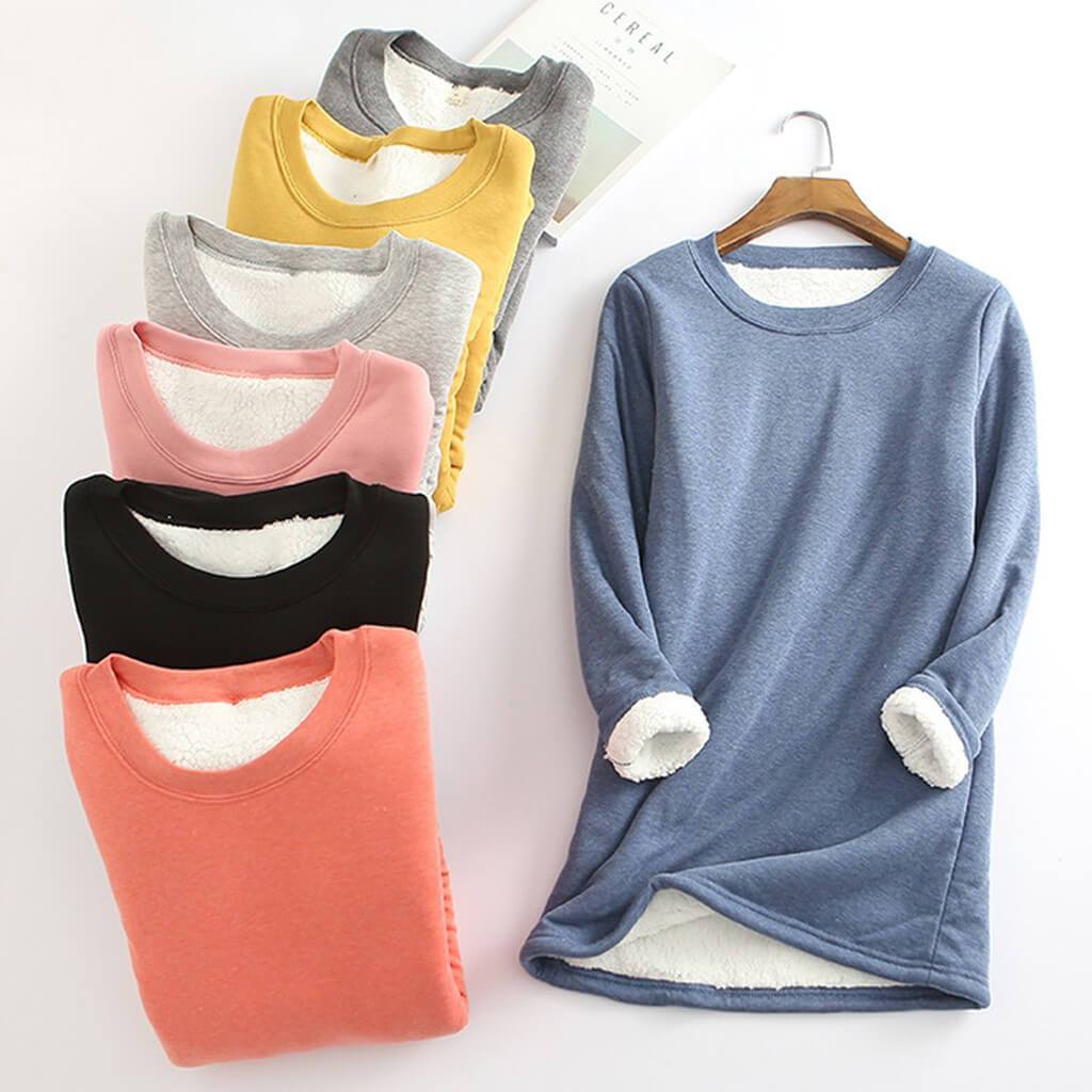 Edvige™ - Maglia in pile da donna