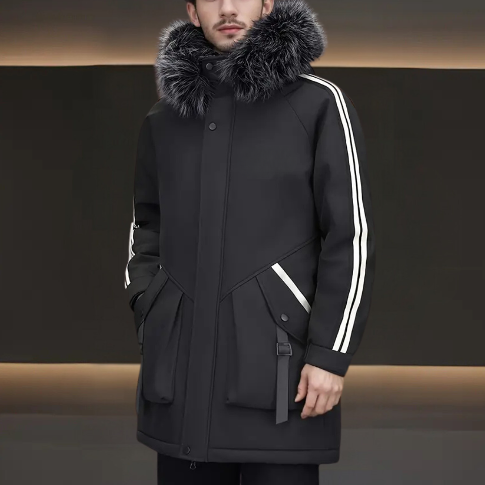 Cappotto invernale elegante e confortevole per uomo di ANDON