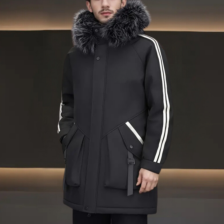 Cappotto invernale elegante e confortevole per uomo di ANDON